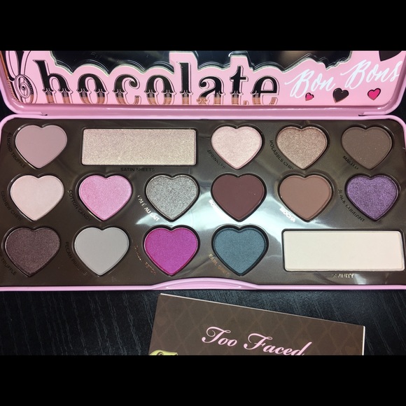 SOLD Too Faced chocolate bon bons eyeshadow - Picture 2 of 3